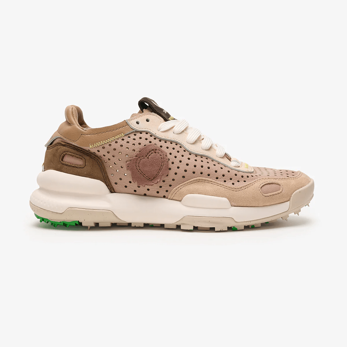 SNEAKERS IN PELLE FORATA - CALZATURE - Due Piedi