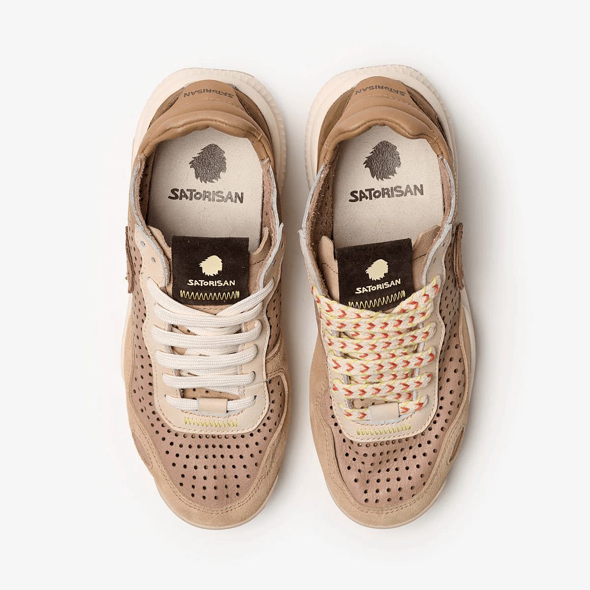 SNEAKERS IN PELLE FORATA - CALZATURE - Due Piedi