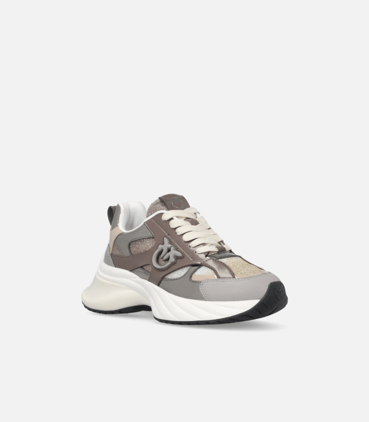 SNEAKERS IN PELLE TABACCO - CALZATURE - Due Piedi