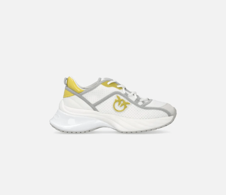 SNEAKERS IN PELLE WHITE - CALZATURE - Due Piedi