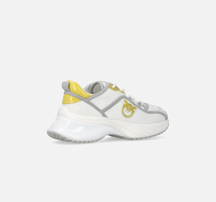 SNEAKERS IN PELLE WHITE - CALZATURE - Due Piedi