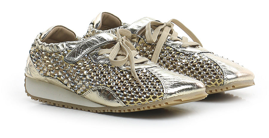 SNEAKERS IN RETE E STRASS - CALZATURE - Due Piedi