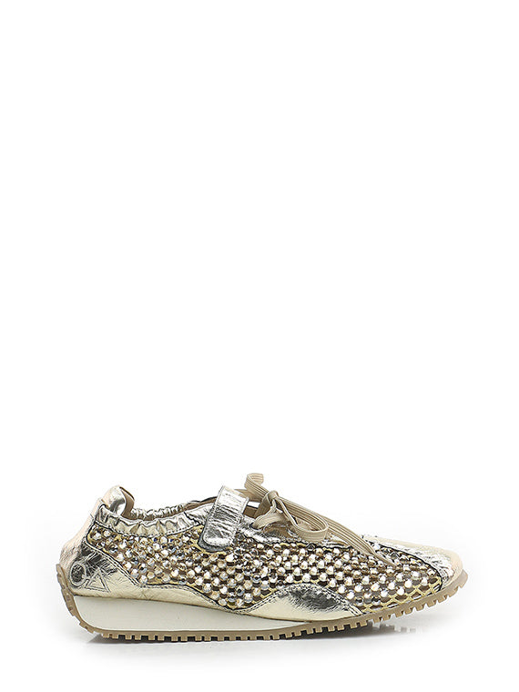 SNEAKERS IN RETE E STRASS - CALZATURE - Due Piedi