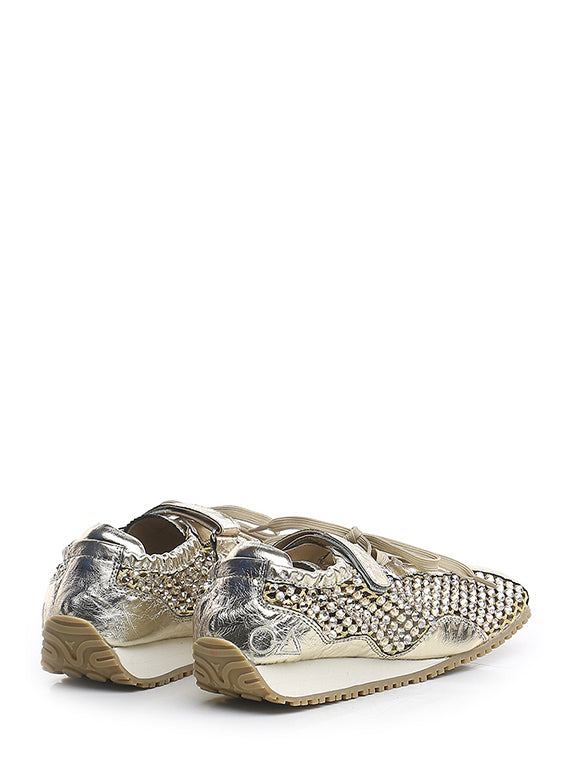 SNEAKERS IN RETE E STRASS - CALZATURE - Due Piedi