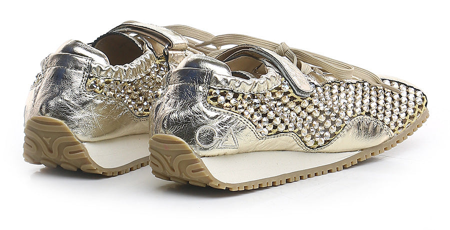 SNEAKERS IN RETE E STRASS - CALZATURE - Due Piedi
