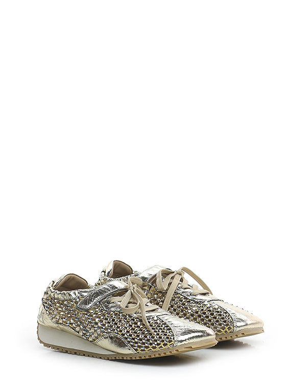 SNEAKERS IN RETE E STRASS - CALZATURE - Due Piedi