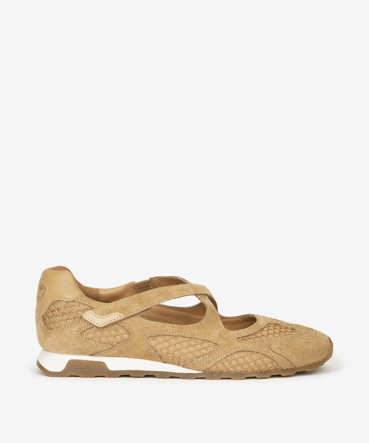 SNEAKERS IN TESSUTO E PELLE - CALZATURE - Due Piedi