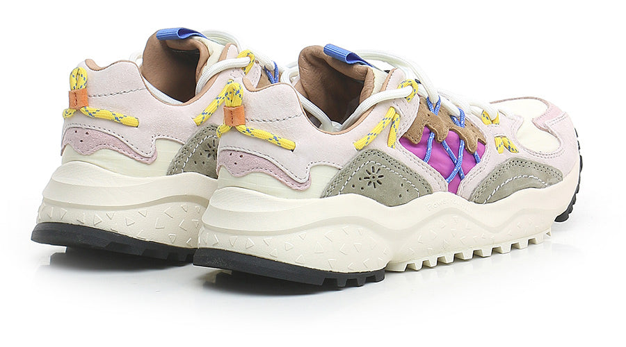 SNEAKERS IN TESSUTO E PELLE - CALZATURE - Due Piedi