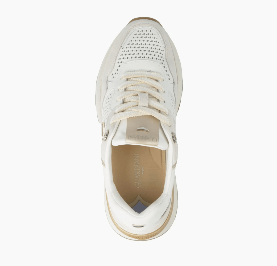 SNEAKERS IN TESSUTO E PELLE - CALZATURE - Due Piedi