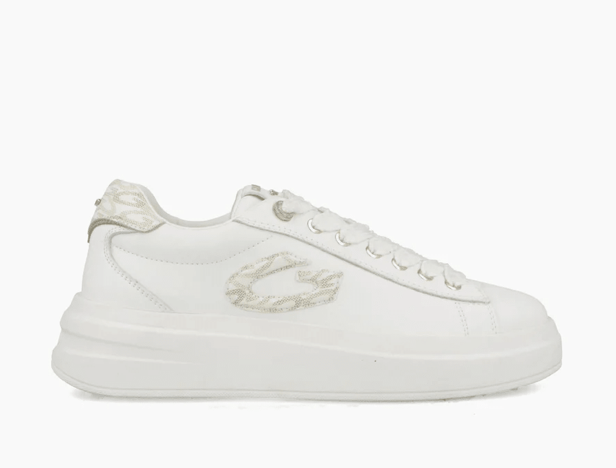 SNEAKERS IN TESSUTO E PELLE - CALZATURE - Due Piedi