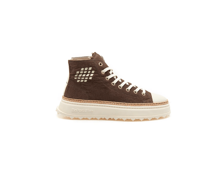 SNEAKERS IN TESSUTO E PELLE - CALZATURE - Due Piedi