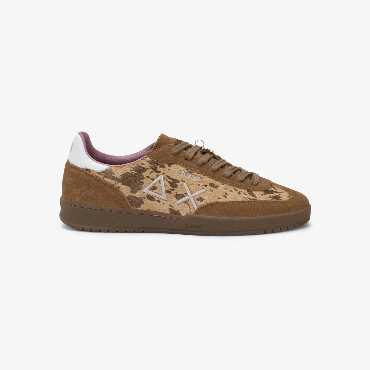 SNEAKERS IN TESSUTO E PELLE - CALZATURE - Due Piedi