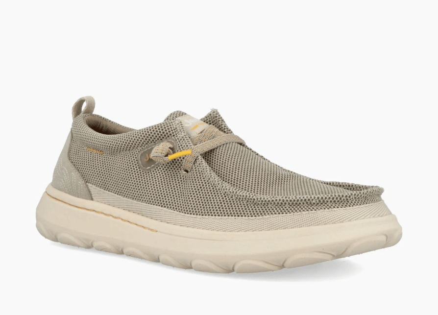 SNEAKERS IN TESSUTO E PELLE - CALZATURE - Due Piedi