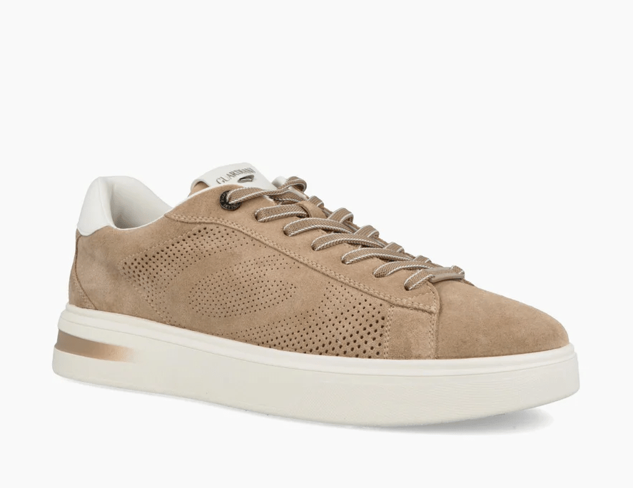 SNEAKERS IN TESSUTO E PELLE - CALZATURE - Due Piedi