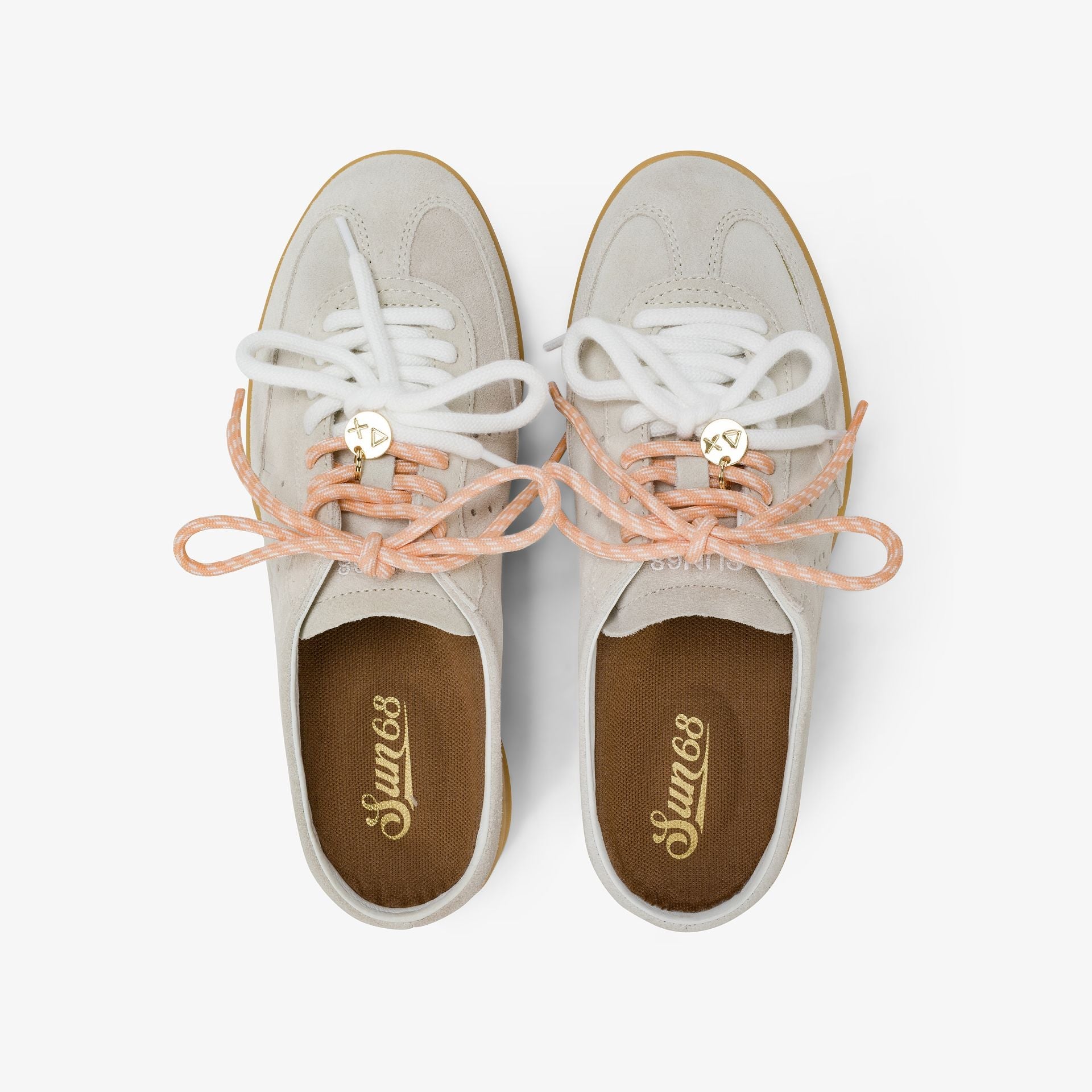 SNEAKERS IN TESSUTO E PELLE - CALZATURE - Due Piedi