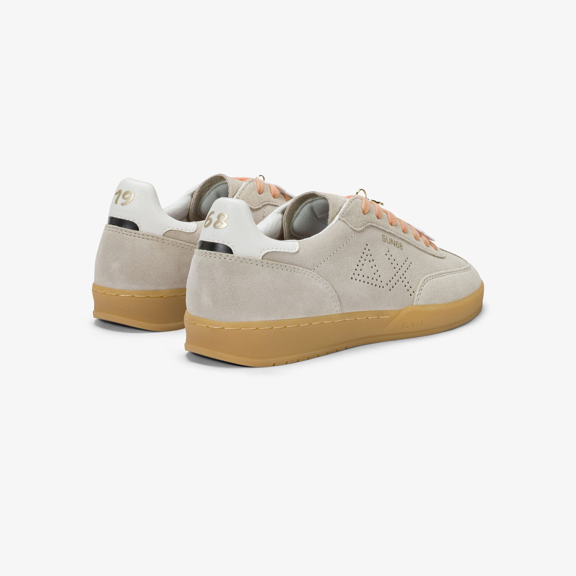 SNEAKERS IN TESSUTO E PELLE - CALZATURE - Due Piedi
