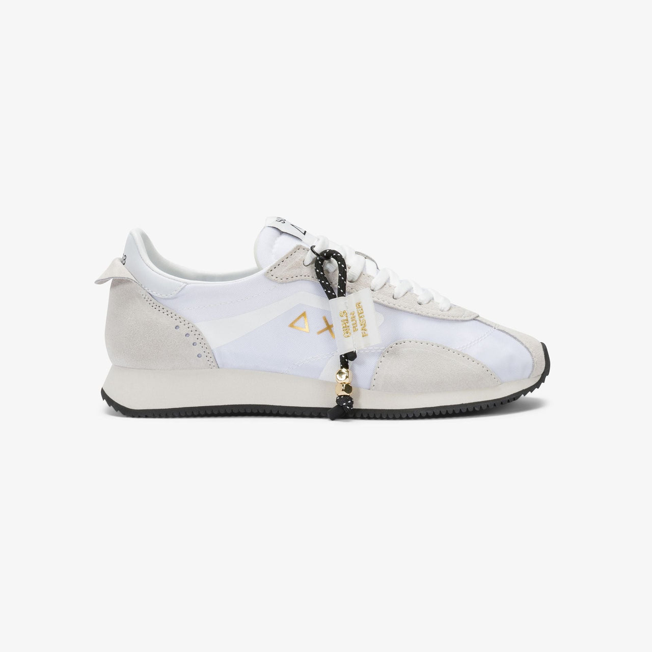 SNEAKERS IN TESSUTO E PELLE - CALZATURE - Due Piedi