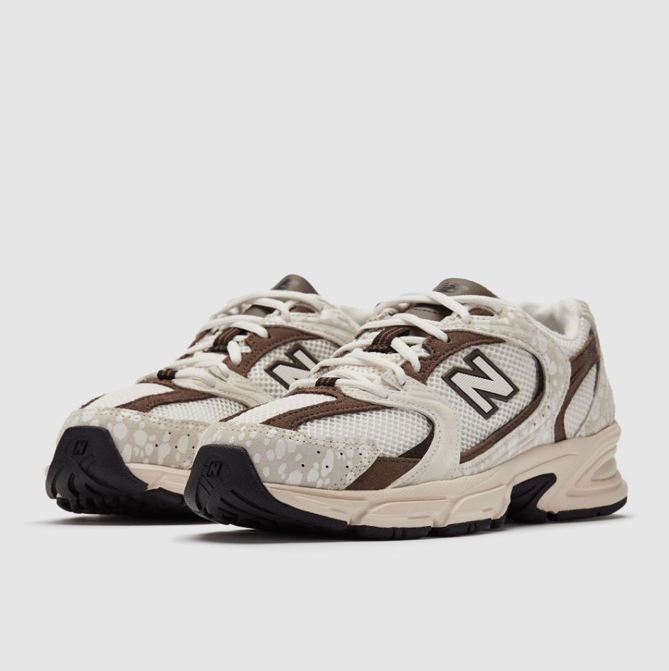 SNEAKERS IN TESSUTO E PELLE - CALZATURE - Due Piedi