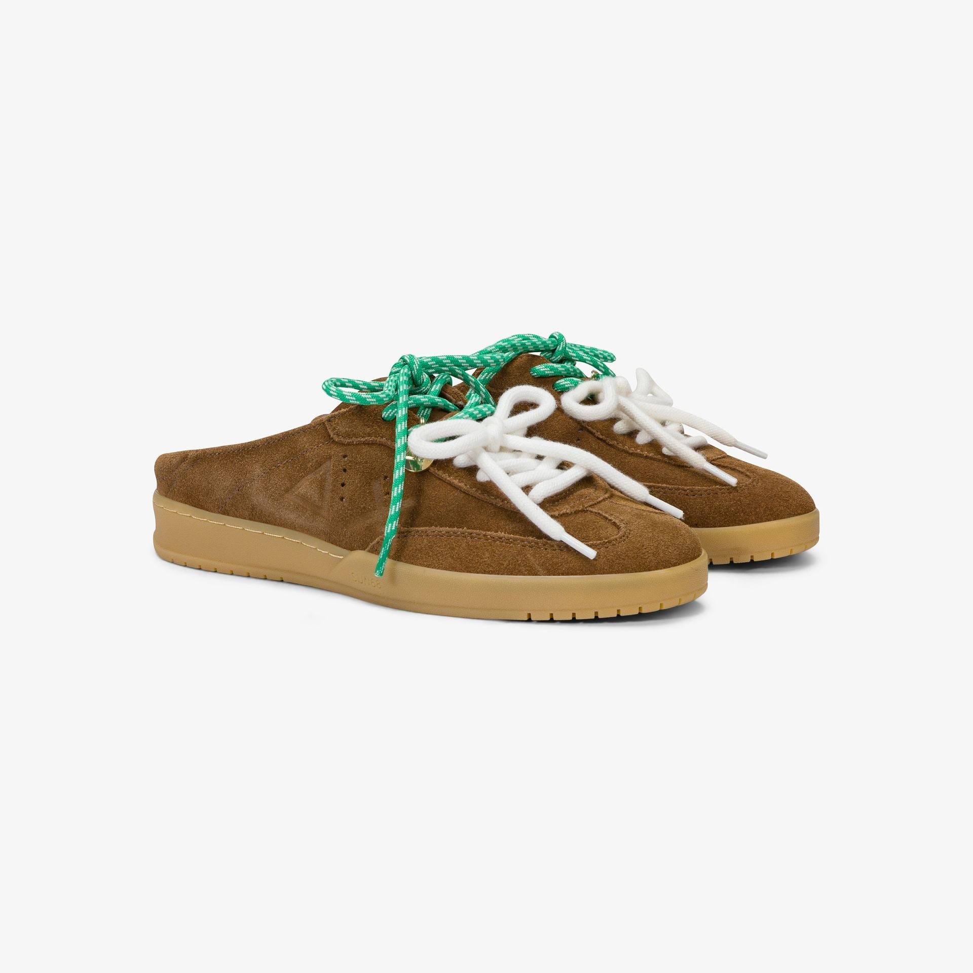 SNEAKERS IN TESSUTO E PELLE - CALZATURE - Due Piedi