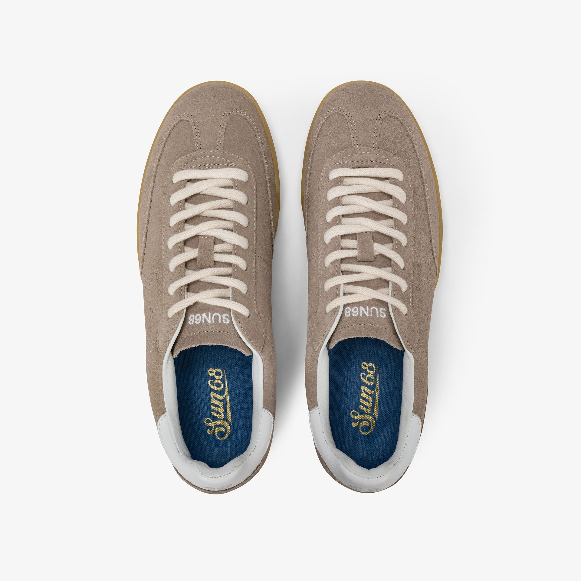 SNEAKERS IN TESSUTO E PELLE - CALZATURE - Due Piedi