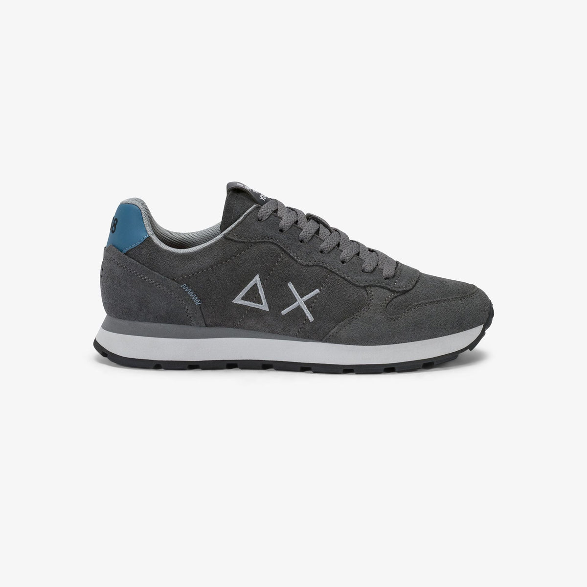 SNEAKERS IN TESSUTO E PELLE - CALZATURE - Due Piedi
