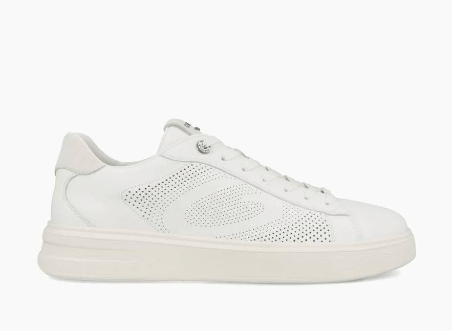 SNEAKERS IN TESSUTO E PELLE - CALZATURE - Due Piedi