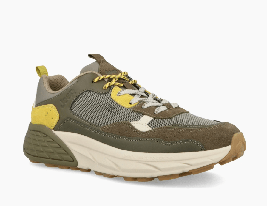 SNEAKERS IN TESSUTO E PELLE - CALZATURE - Due Piedi
