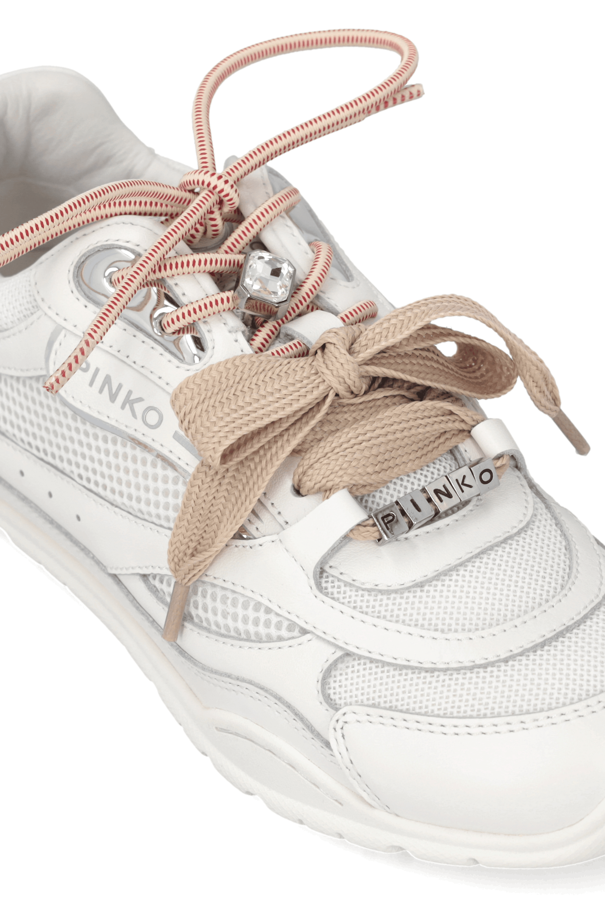 SNEAKERS IN TESSUTO E PELLE - CALZATURE - Due Piedi