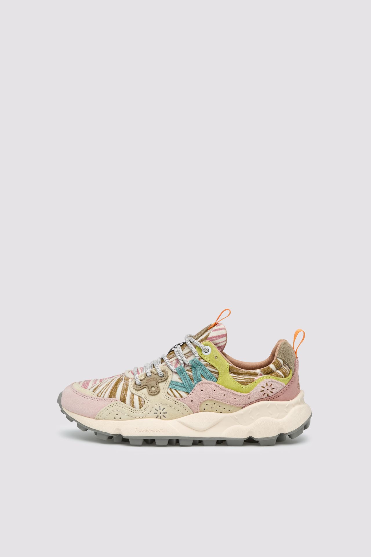 SNEAKERS IN TESSUTO E PELLE - CALZATURE - Due Piedi
