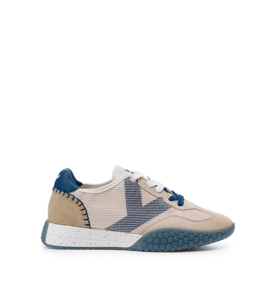 SNEAKERS IN TESSUTO E PELLE - CALZATURE - Due Piedi