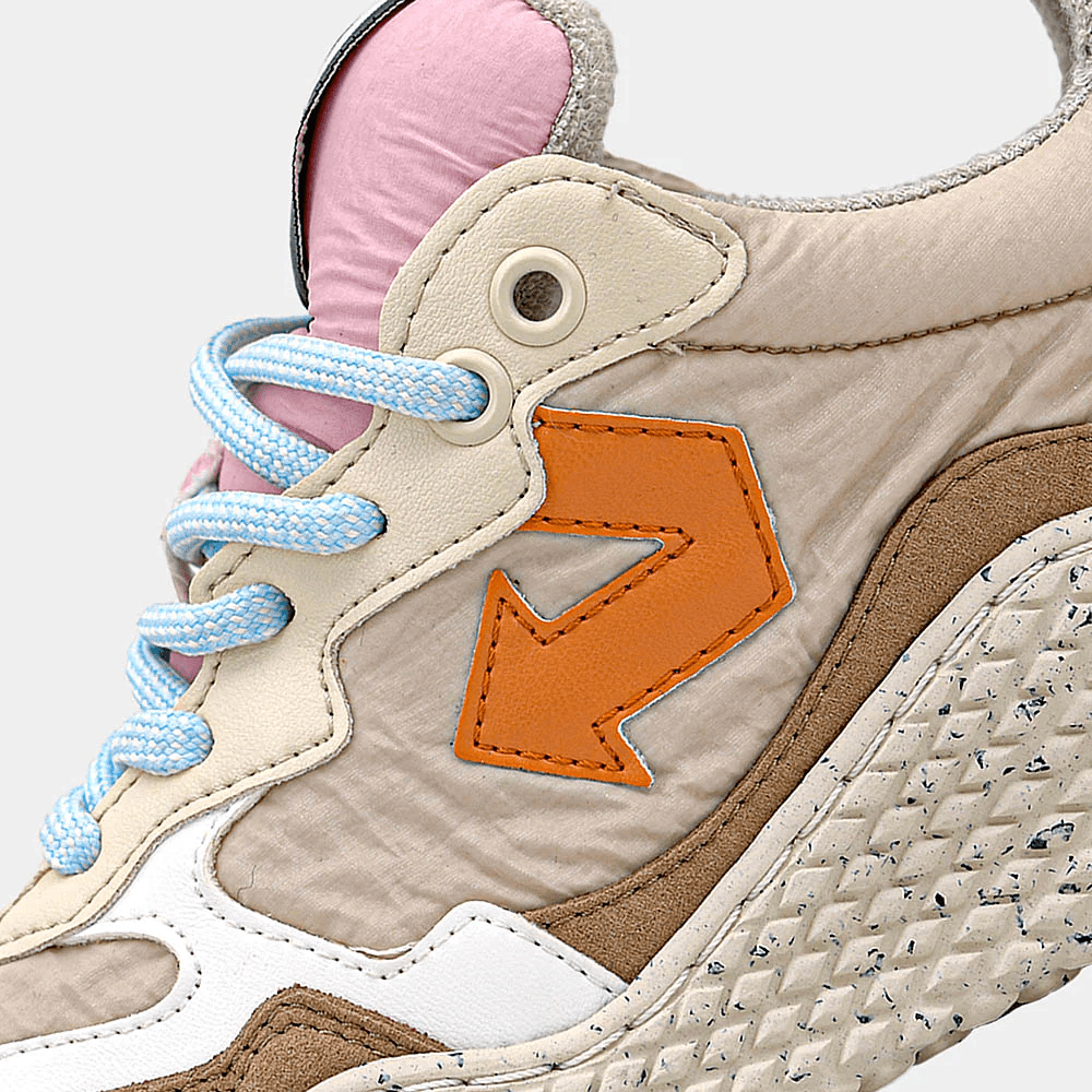 SNEAKERS IN TESSUTO E PELLE - CALZATURE - Due Piedi
