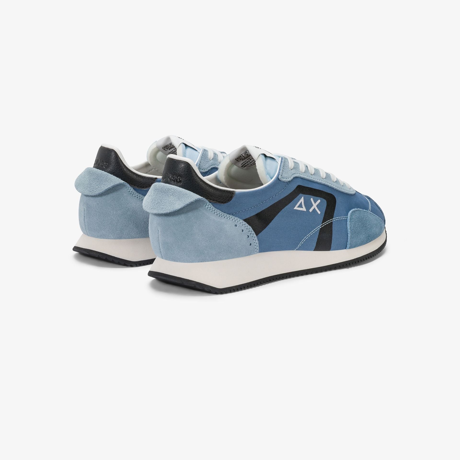 SNEAKERS IN TESSUTO E PELLE - CALZATURE - Due Piedi