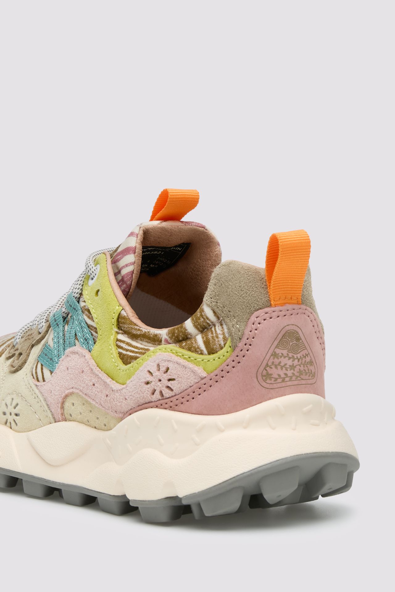 SNEAKERS IN TESSUTO E PELLE - CALZATURE - Due Piedi