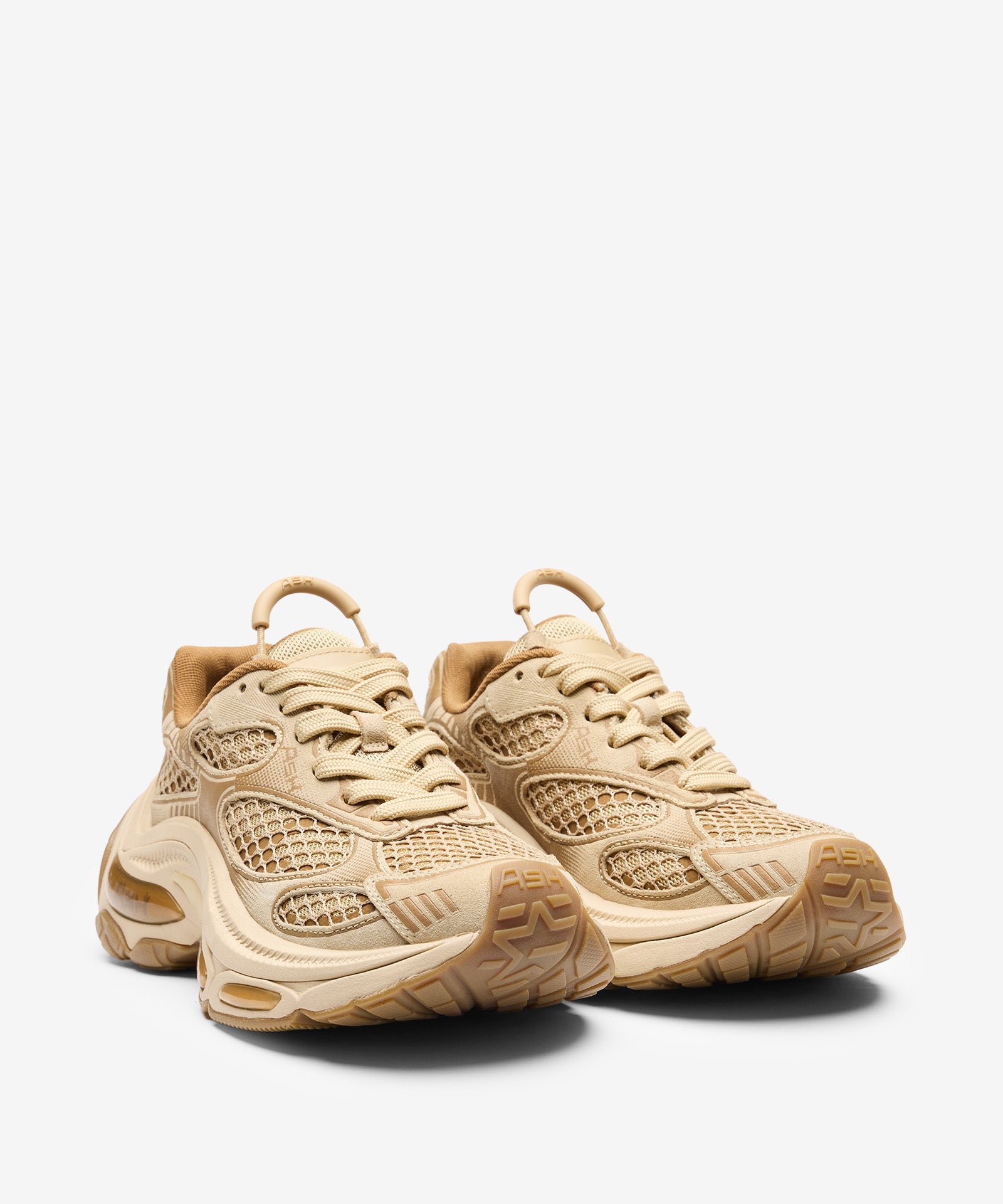 SNEAKERS IN TESSUTO E PELLE - CALZATURE - Due Piedi