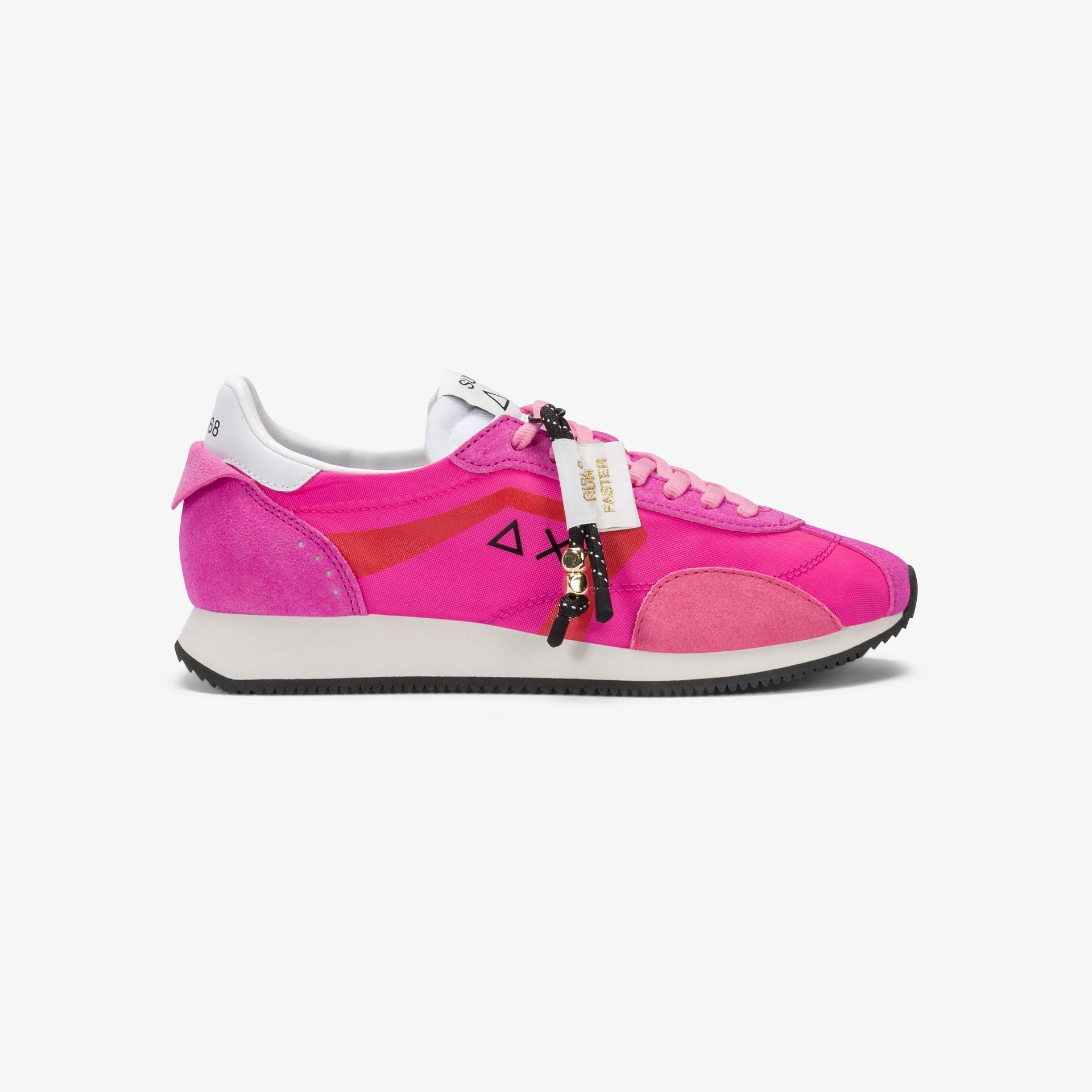 SNEAKERS IN TESSUTO E PELLE - CALZATURE - Due Piedi