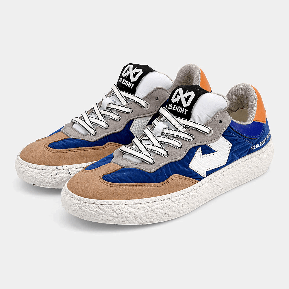SNEAKERS IN TESSUTO E PELLE - CALZATURE - Due Piedi
