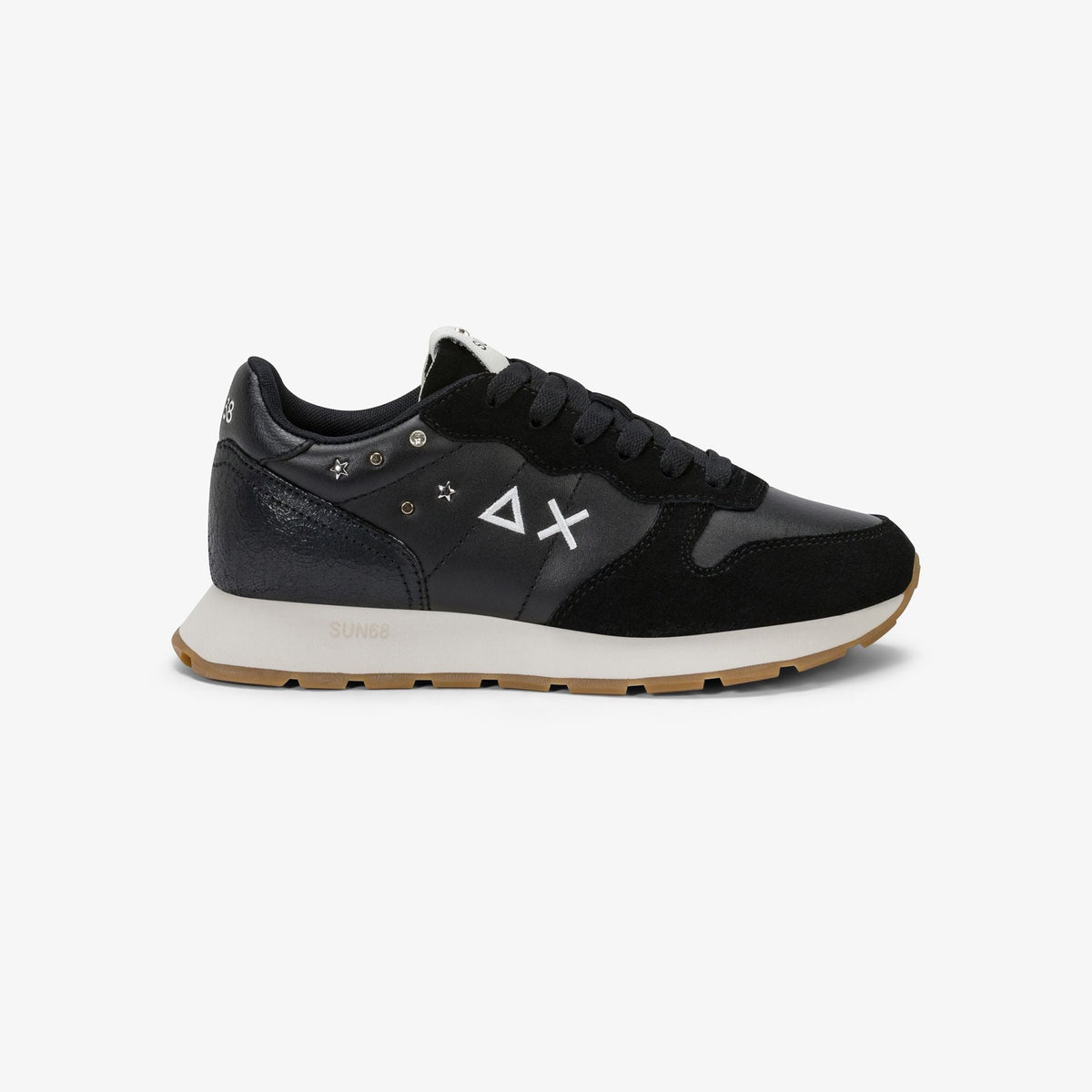 SNEAKERS IN TESSUTO E PELLE - CALZATURE - Due Piedi
