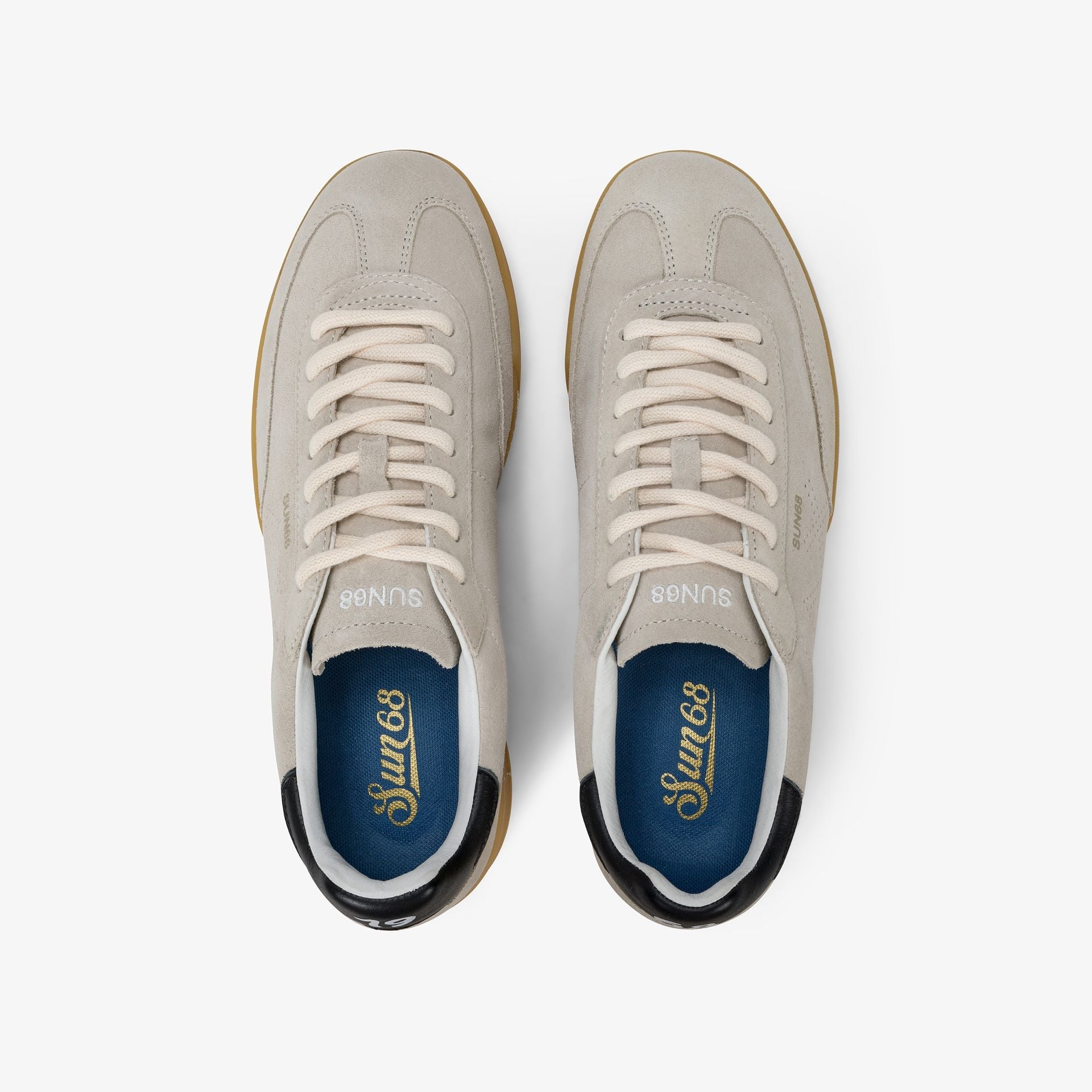 SNEAKERS IN TESSUTO E PELLE - CALZATURE - Due Piedi