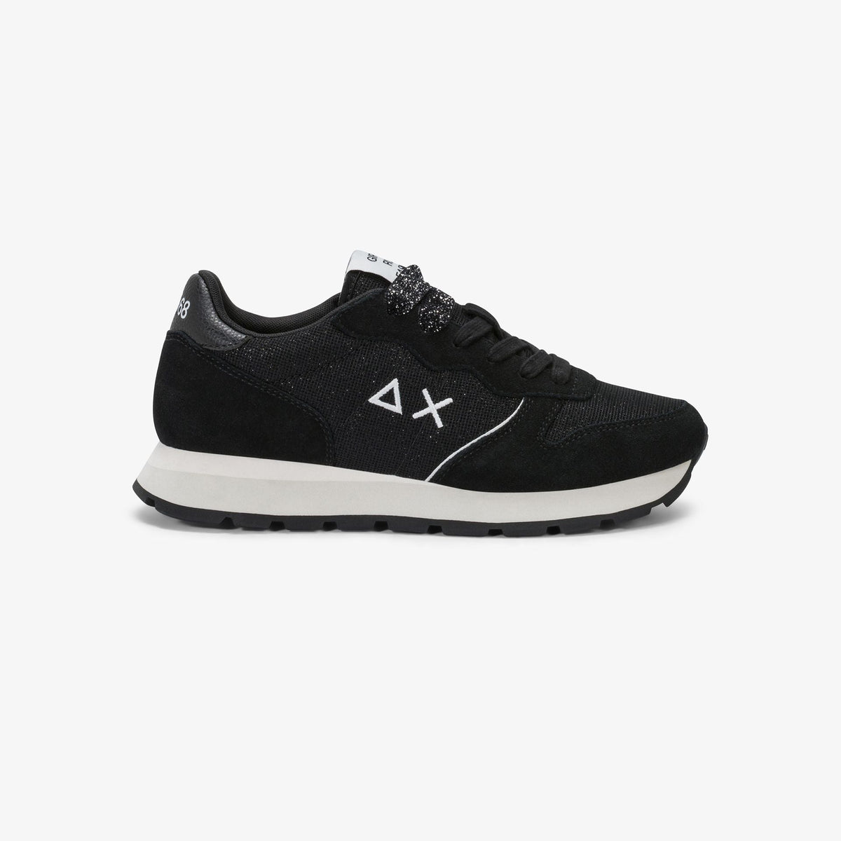 SNEAKERS IN TESSUTO E PELLE - CALZATURE - Due Piedi