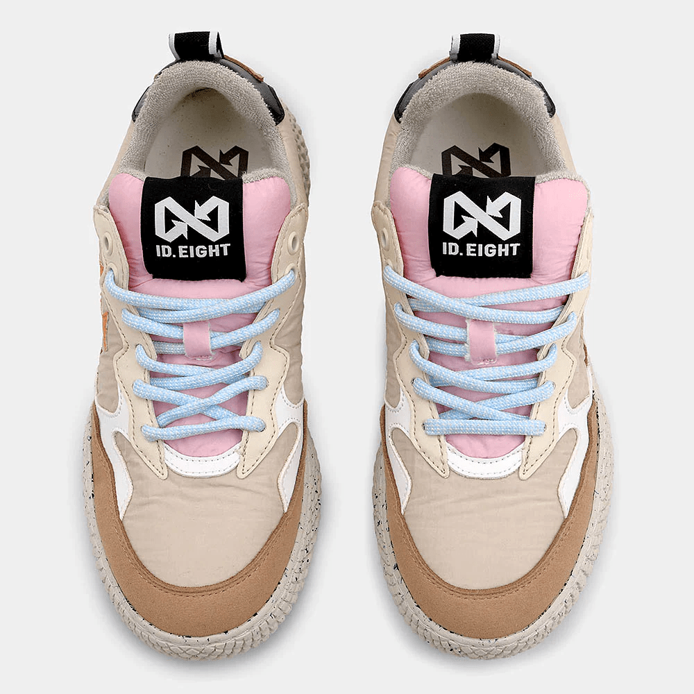 SNEAKERS IN TESSUTO E PELLE - CALZATURE - Due Piedi
