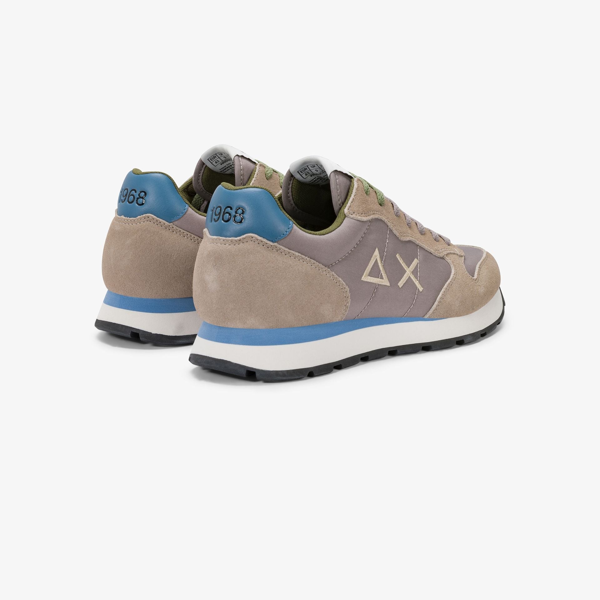 SNEAKERS IN TESSUTO E PELLE - CALZATURE - Due Piedi
