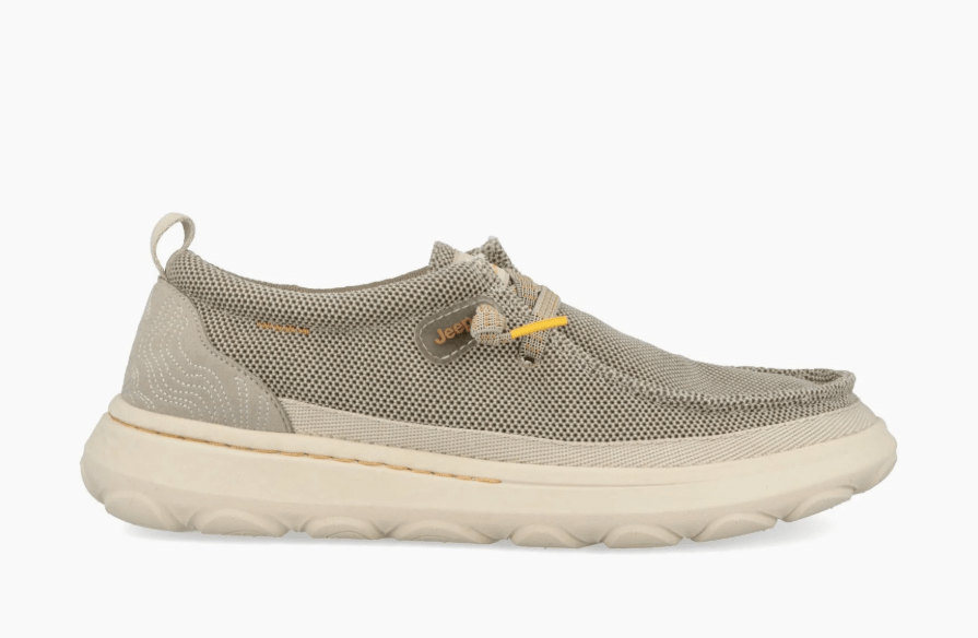 SNEAKERS IN TESSUTO E PELLE - CALZATURE - Due Piedi