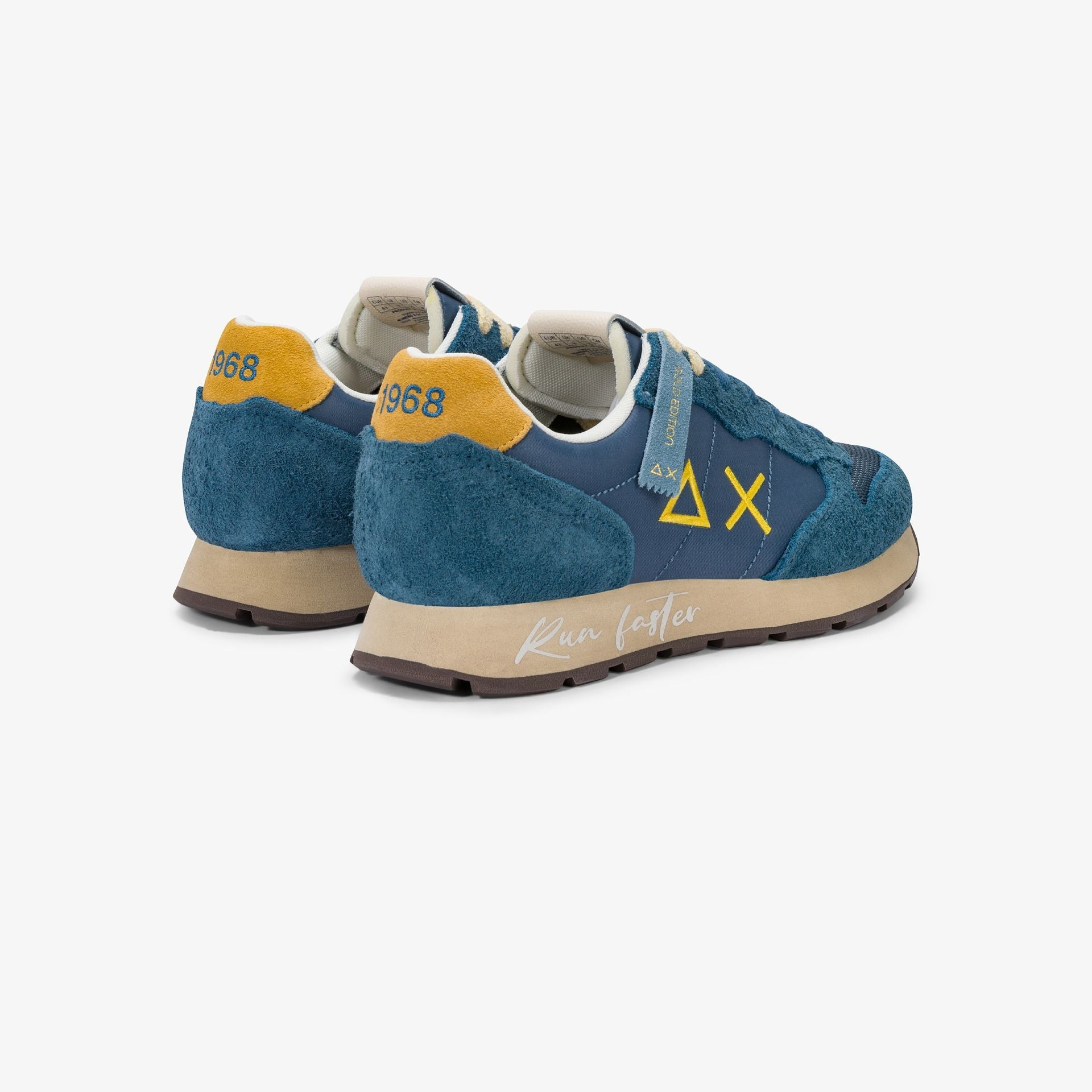SNEAKERS IN TESSUTO E PELLE - CALZATURE - Due Piedi