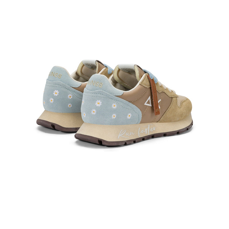 SNEAKERS IN TESSUTO E PELLE - CALZATURE - Due Piedi