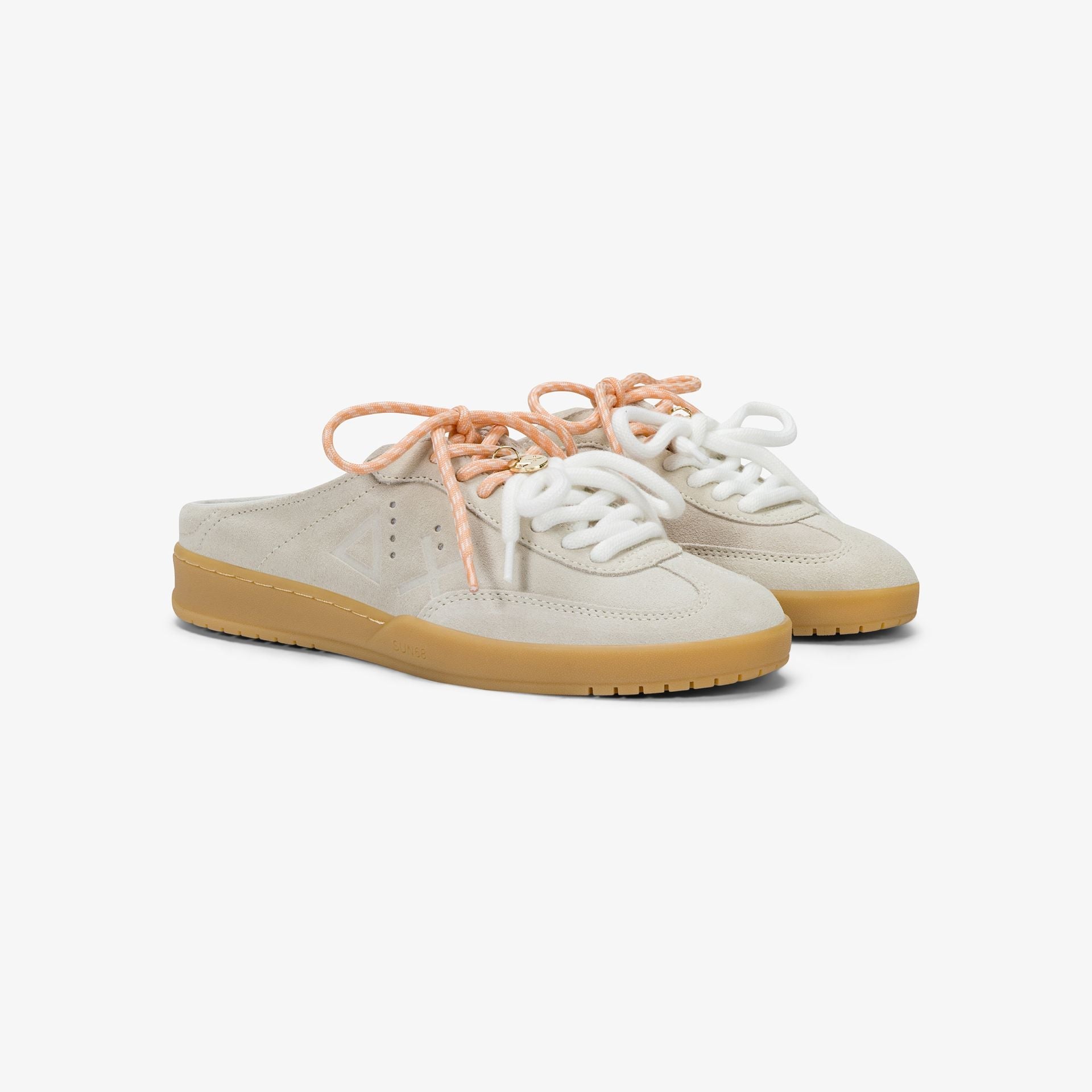 SNEAKERS IN TESSUTO E PELLE - CALZATURE - Due Piedi