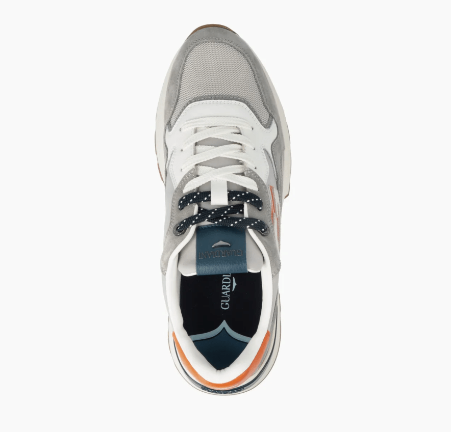 SNEAKERS IN TESSUTO E PELLE - CALZATURE - Due Piedi