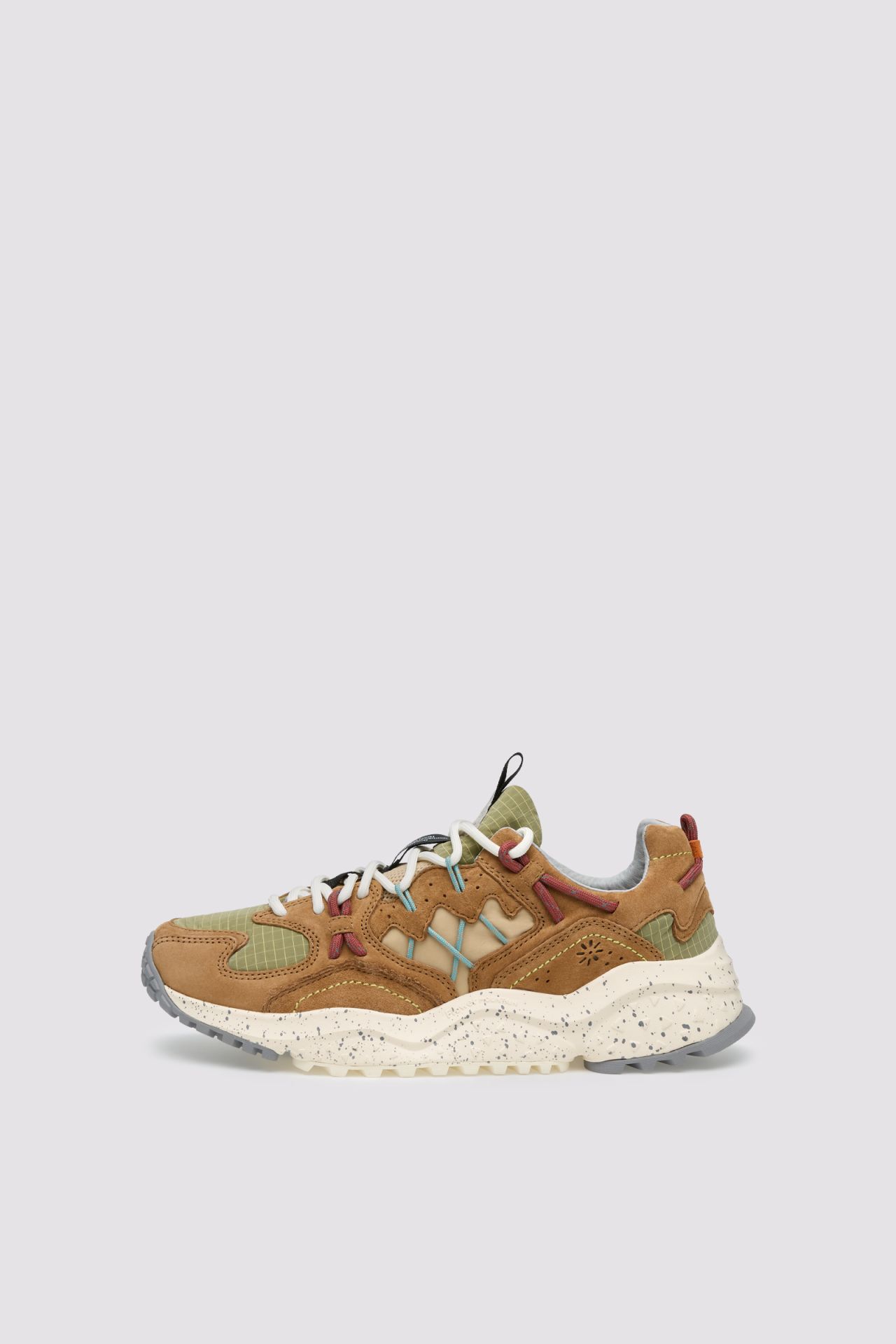 SNEAKERS IN TESSUTO E PELLE - CALZATURE - Due Piedi