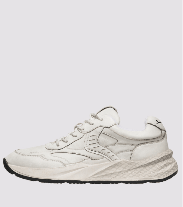 SNEAKERS IN TESSUTO E PELLE - CALZATURE - Due Piedi
