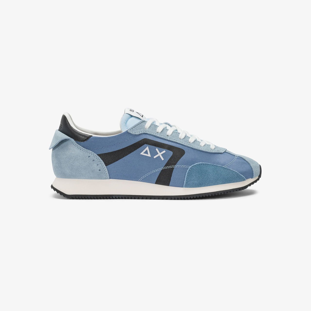 SNEAKERS IN TESSUTO E PELLE - CALZATURE - Due Piedi