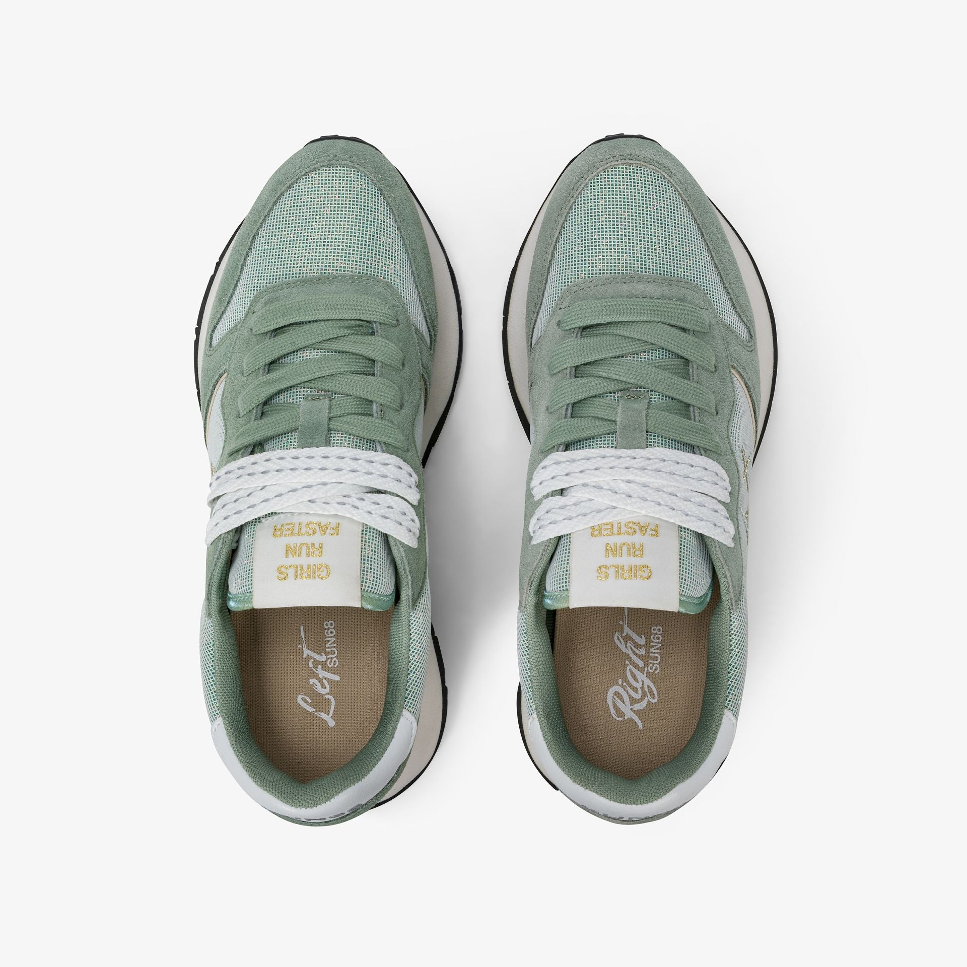 SNEAKERS IN TESSUTO E PELLE - CALZATURE - Due Piedi